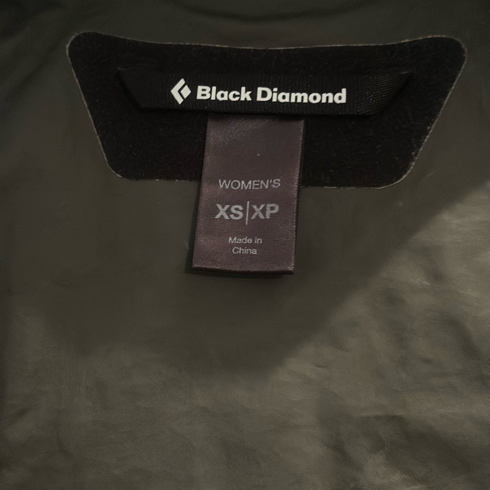 Black Diamond Liquid Point Gore-tex Shell - Navy - XS - Picture 4 of 6